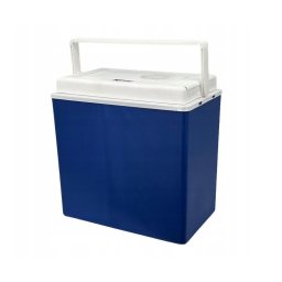 Lada frigorifica electrica Icego, 30 litri, 12V/230, Albastru