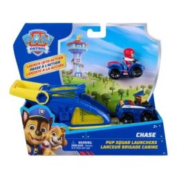Spin Master - Set figurine Paw Patrol, Chase cu vehicul