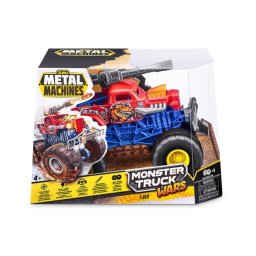 Metal Machines Monster Truck Wars, ZURU, Rek Rex 4 ani+