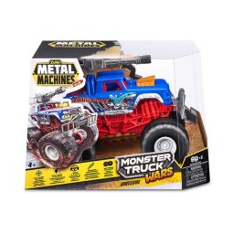 Metal Machines Monster Truck Wars, ZURU, Jawsome 4 ani+
