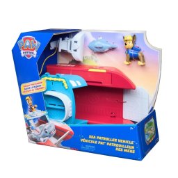 Set de joaca Paw Patrol Spin Master - Sea Patroller cu figurina Chase 3 ani+