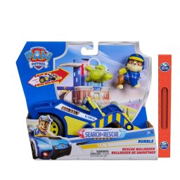 Vehicul Paw Patrol Spin Master - Rubble Rescue Bulldozer cu 2 figurine 3 ANI +