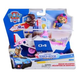 Vehicul Paw Patrol Spin Master - Skye Search & Rescue cu figurina 3 ANI +