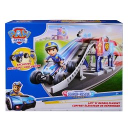 Set de joaca Paw Patrol Spin Master - Search & Rescue Lift 'N' Repair