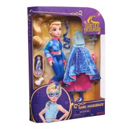 Papusa modala Unicorn Academy Isabel Deluxe Masquerade, multicolor, 240mm, set cu 10 accesorii