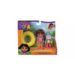 Spin Master Dora Exploratoarea: Set de joaca Dora si Boots - 2 figurine