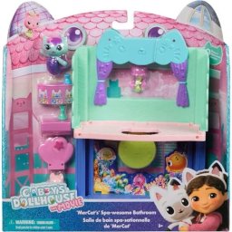Spin Master - Set figurine Gabbys Dollhouse Spa MerCat