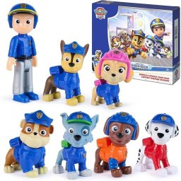 Spin Master - Paw Patrol Search & Rescue Team Pack 7 Figurine