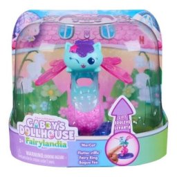 Spin Master - Figurina set Gabbys Dollhouse, inel de zana cu figurina Mercat, multicolor