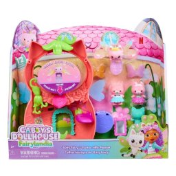 Spin Master - Gabbys dollhouse fairylandia set de joaca zana pisicuta cu figurine si accesorii