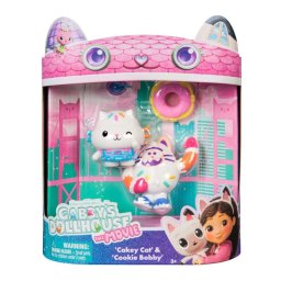 Spin Master - Gabbys Dollhouse, Cakey Cat si Cookie Bobby