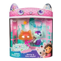 Spin Master - Gabby's Dollhouse - Mercat si Pisicuta meduza, cu accesorii