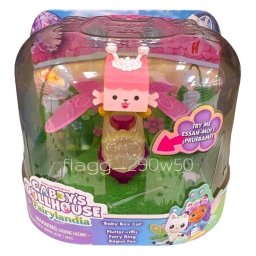 Spin Master - Gabbys Dollhouse Fluter Fairy Ring Baby Box Cat