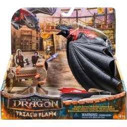 Spin Master - How to Train Your Dragon Trial of Flame Blazing Battles Toothless Cannon Blast