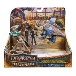 Spin Master - How to train your dragon - Trial of Fire, Blazing Battles: Gronckle catapult
