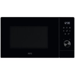 Cuptor cu microunde AEG MFB295DB, 28 l, Putere 900 W, Digital, Grill, Afisaj digital, Timer electronic, Negru