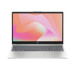 Laptop HP 15-fd1022nq, Intel Core 5 120U, 15.6inch, FHD, 16GB DDR4, 256GB, PCIe Intel Graphics, FreeDOS, Argintiu