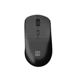 Mouse wireless Natec Hawk 2, laser, 3200 DPI, Negru
