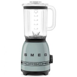 Blender Smeg Porsche BLF03PSGEU, 800 W, 1,5 l, 18 000 rpm, 4 programe, 4 viteze + funcție Pulse, oțel inoxidabil, verde