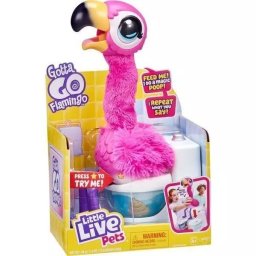 Little Live Pets: Potyi, flamingoul