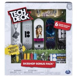 Tech Deck: Colecție de Fingerboard - diferite, 6 piese