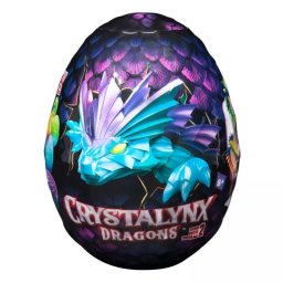 Ouă surpriză Crystalynx Dragons