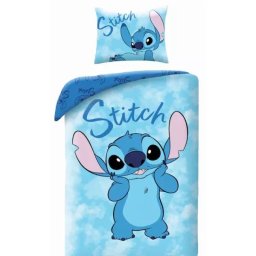 Stitch: Set lenjerie de pat din bumbac, 140 x 200 cm