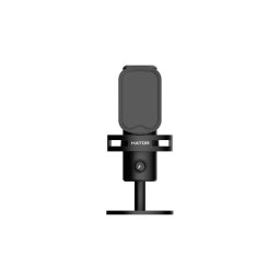 Microfon Hator Dreamcast X, Omni-directional, conectivitate Mini Jack 3.5 mm , USB-C, frecventa raspuns 30 Hz – 18 kHzm, negru