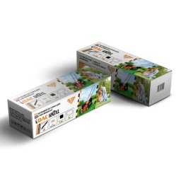 kit masina de tuns gazon dac120xl {cutit functie mulching, curea, filtru aer, bujie, kit surub}