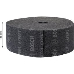Rola abraziva, 115 mm, 10 m
