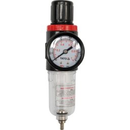 Filtru aer cu reductor pentru compresoare 1/4" (YT-2382)