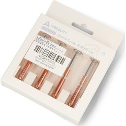 Unicorn Quick-Swap do drukarek 3D Creality - 0,4mm/0,6mm/0,8mm - filament 1,75mm - 4szt.}