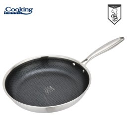 Tigai si seturi TIGAIE INOX 3STRATURI 28X5.5CM,TITANIUM3