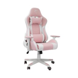 Scaun Gaming White Shark Roxy Gaming Chair Pink