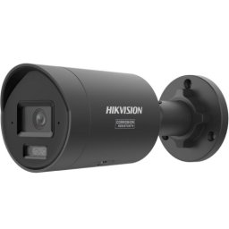 Camera IP Bullet Hikvision DS-2CD2087G3-LI2UY(2.8MM)/BK, 8 MP, Lentila 2.8 mm, IR 40 m