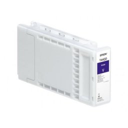Cartuș de cerneală EPSON C13T44QD40 UltraChrome PRO12 Violet, 350ml