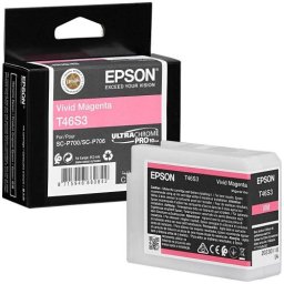 Cartuș de cerneală EPSON C13T46S30N, Magenta