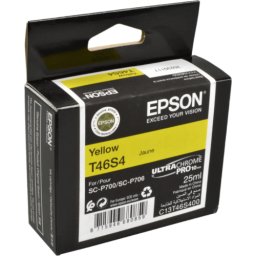 Cartuș de cerneală EPSON C13T46S400 T46S4, Yellow