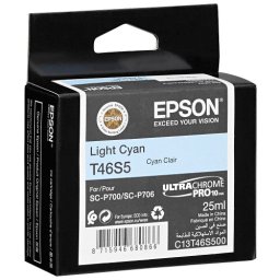 Cartuș de cerneală EPSON C13T46S500 UltraChrome Pro10, Light Cyan