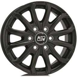 Janta aliaj MSW 48 VAN 6 HOLES MB 6.5x16 6x130 ET62 84