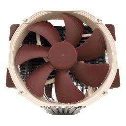 Noctua NH-D15 SE-AM4 sistem răcire computer Procesor Ventilator Bej, Maro, Din oţel inoxidabil