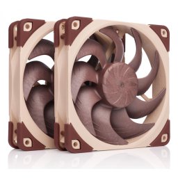 Noctua NF-A12X25 G2 PWM SX2-PP sistem răcire computer Carcasă calculator Ventilator 12 cm Bej 2 buc.