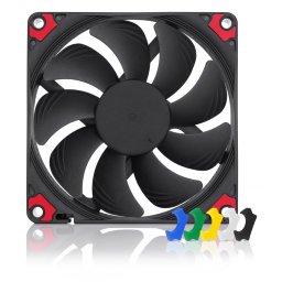 Noctua NF-A9X14 HS-PWM CH.BK.S sistem răcire computer Carcasă calculator Ventilator 9,2 cm Negru