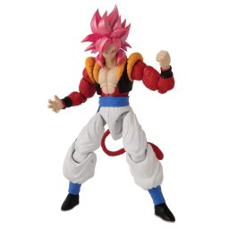 Bandai Dragon Stars: Dragon Ball Super - Super Saiyan 4 Gogeta figura (17cm)