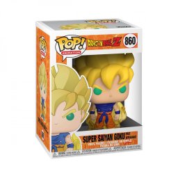 Funko Pop! Animation: Dragon Ball Z S8 - Super Saiyan Goku First Appearance #860 Vinyl Figura