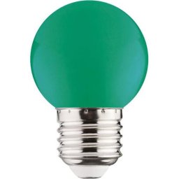 Bec LED, 3W, E27, 175-250V, SPECTRA, verde / EXT001-017-0003_3