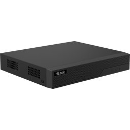 NVR IP PoE HiLook by Hikvision, 8 canale, 8 porturi PoE, 8MP, HDMI 4K, H.265+, 80Mbps, buget PoE 75W, NVR-108MH-C/8P(E)