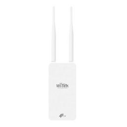Router de exterior 4G LTE, 64MB RAM, 8MB Flash, 2x10/100Mbps RJ-45, Poe IN - WI-LTE117-O