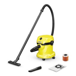 KARCHER 1.628-011.0 WD 2 Plus V-15/4/18/C Umed și uscat aspirator