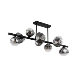 Globo 56149-9D - Lustră pe tijă VELORA 9x soclu G9/5W/230V